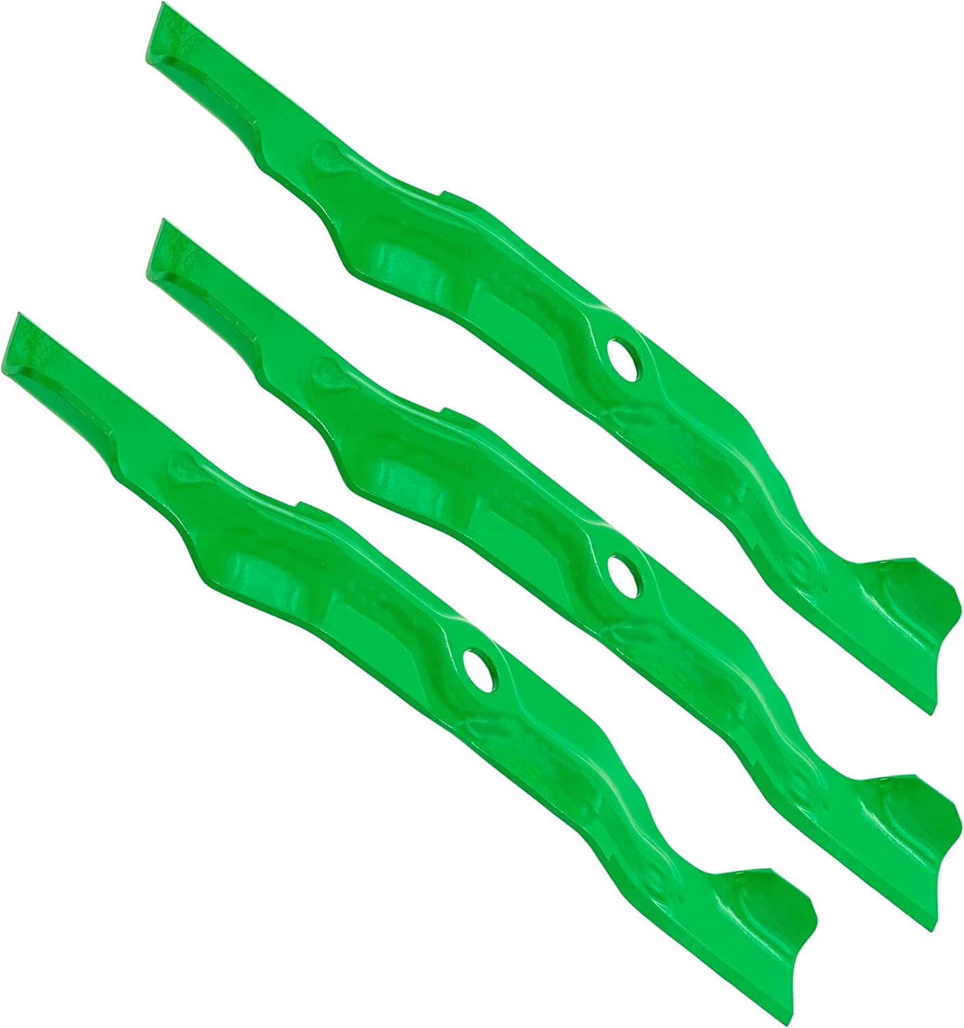 Caltric Deck Blades Compatible with MTD/Compatible with Cub Cadet/Compatible with Troy Bilt/Compatible with White Outdoor 759-04047
