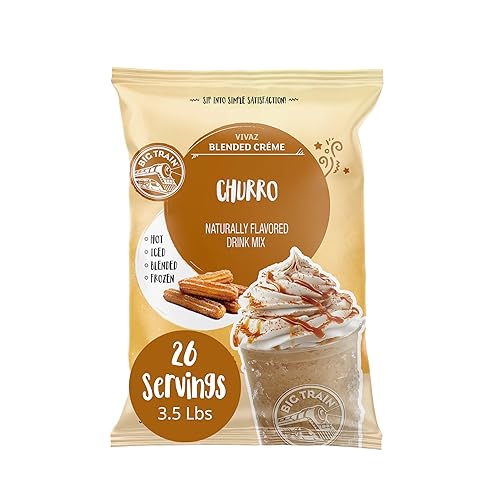 Miniatura 18 de Big Train Mezcla de Bebida de Crema Batida Sabor Masa de Pastel, 3.5 Libras (Paquete de 1)