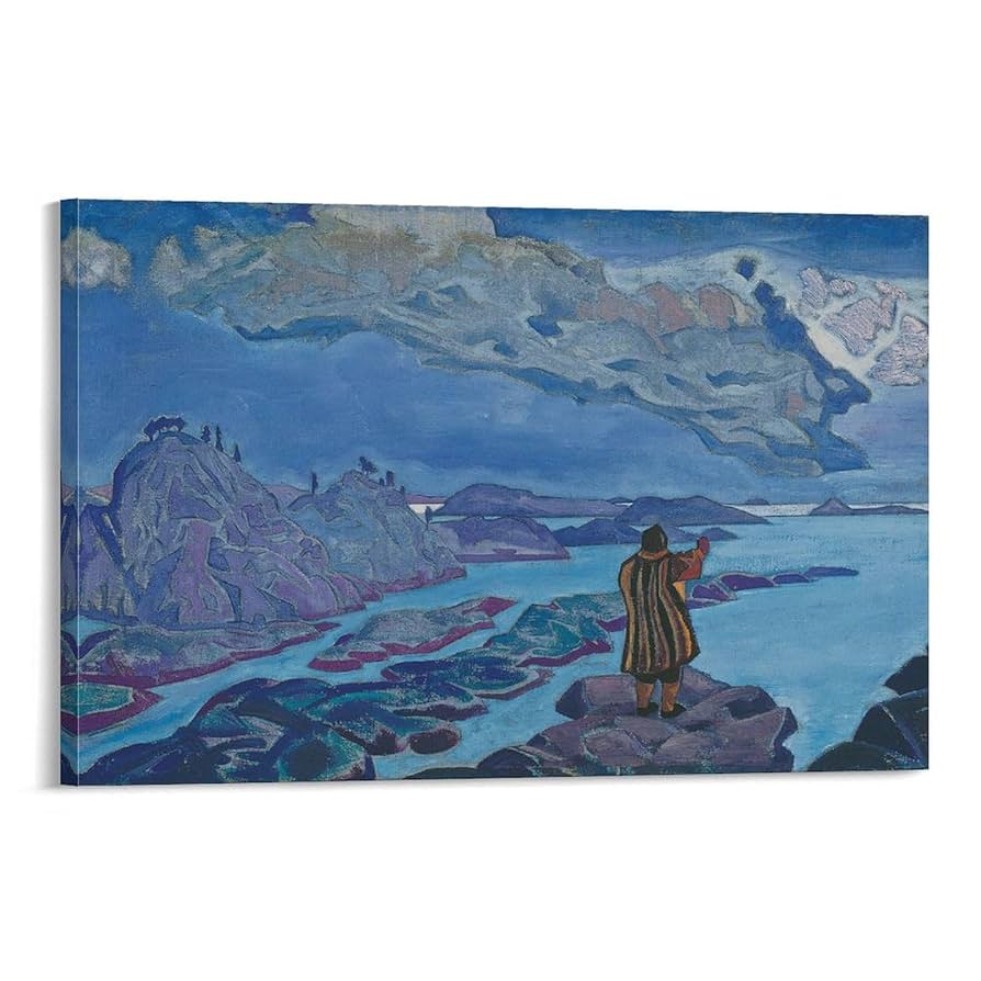 ニコライ・リョーリフ 画集「Nicholas Roerich」1997年 ロシア ニコライ・リョーリフ 画集「Nicholas Roerich」1997年 ロシア