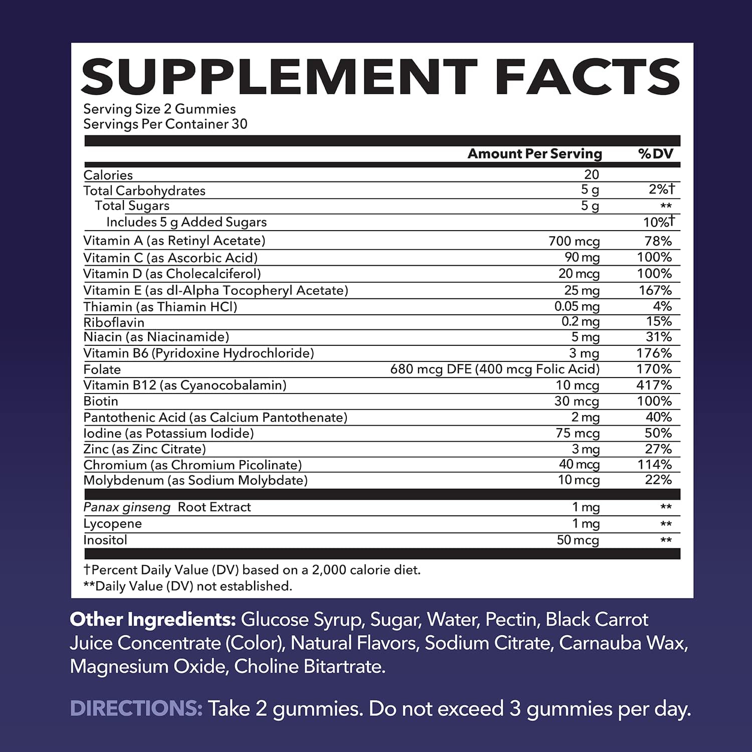 HAVASU NUTRITION Multivitamin Gummies for Women Men and Kids Packed with Daily Vitamins & Minerals for Optimal Healthy Bodies