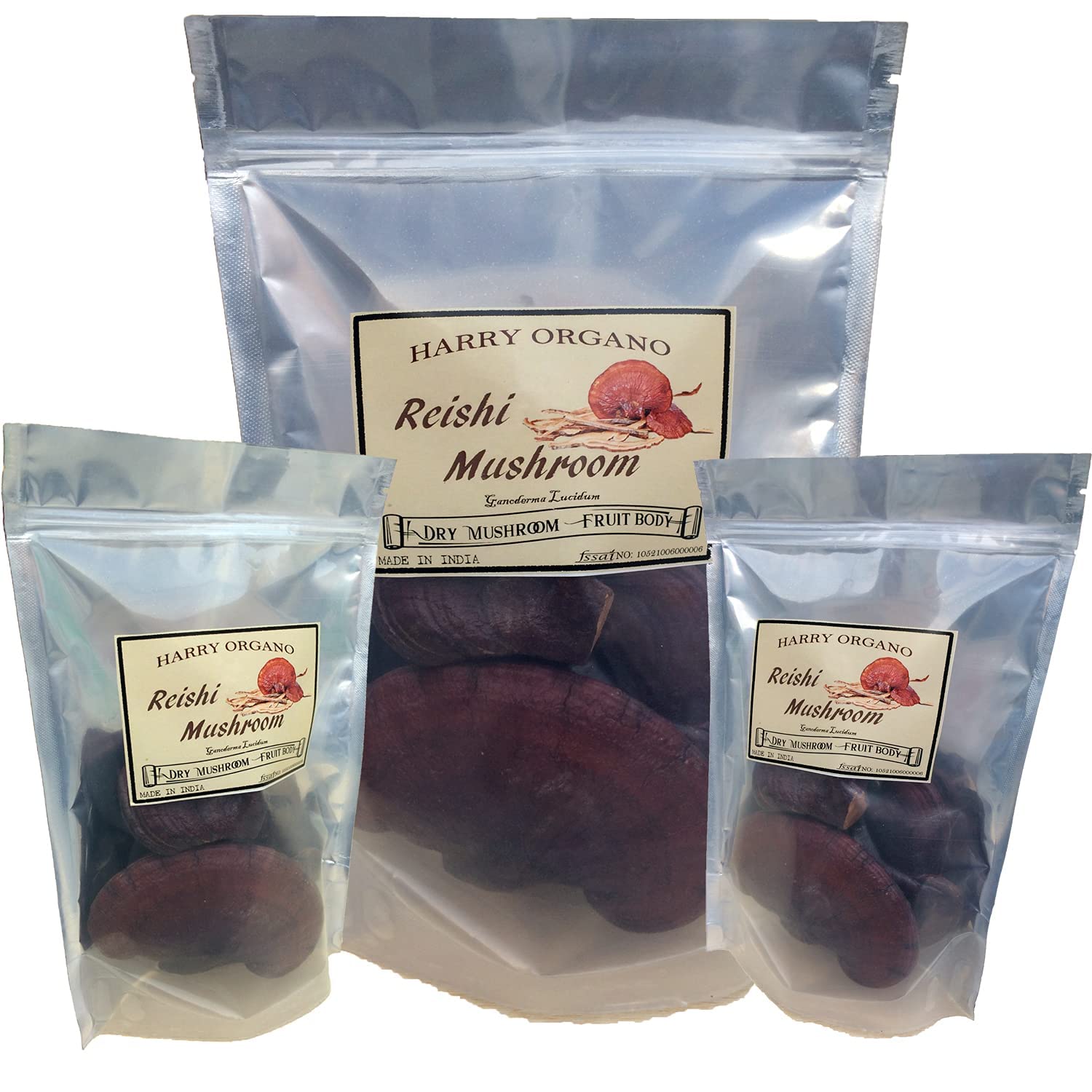 Harry Organo 50gm Ganoderma lucidum mushroom ,Reishi mushroom ,Immune booster, Premium Grade Lingzhi Mushroom, Reishi Mushroom, Reshie Mushroom, Ganoderma Lucidum (Whole and not Cut) (B09TFMJN1N) Amazon Price History, Amazon Price Tracker