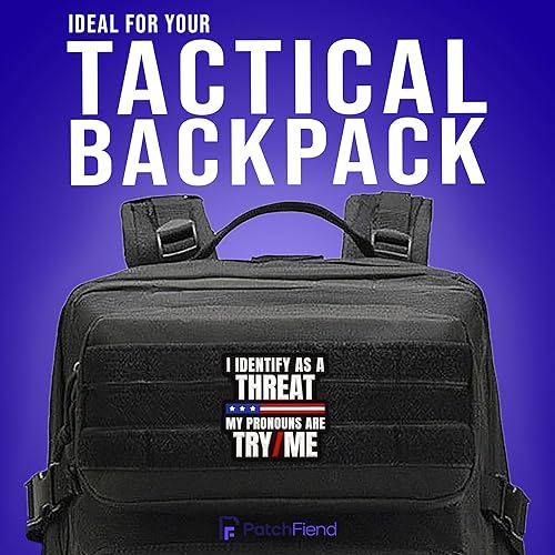 Miniatura 103 de Send It Parche de PVC moral, divertido parche de moral, táctico, militar, parches militares, perfecto para tu equipo militar, mochila táctica