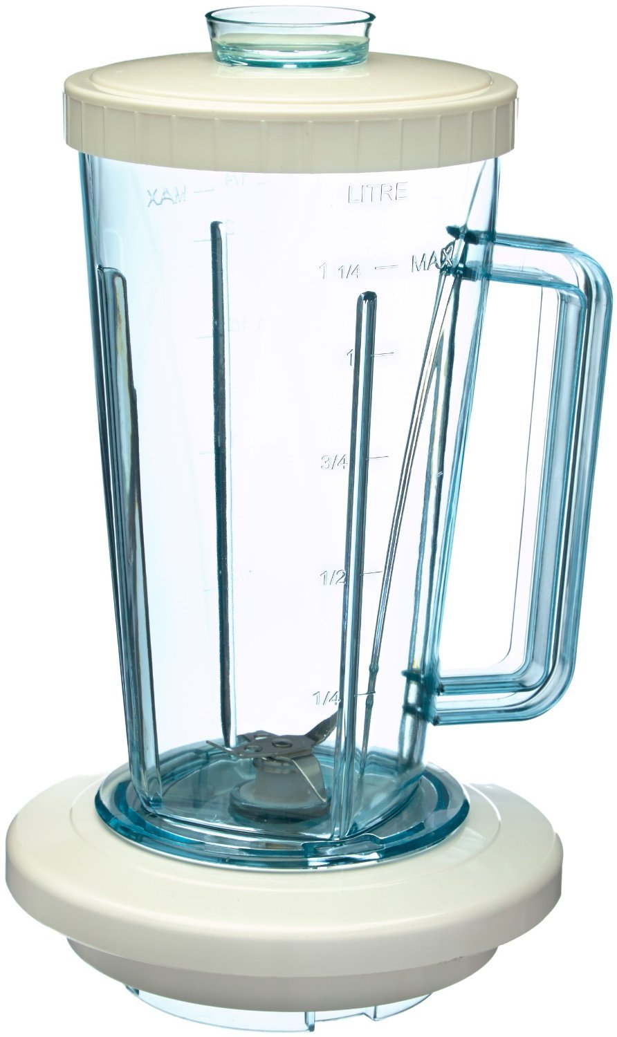 Moulinex A32804 Frullatore, bianco