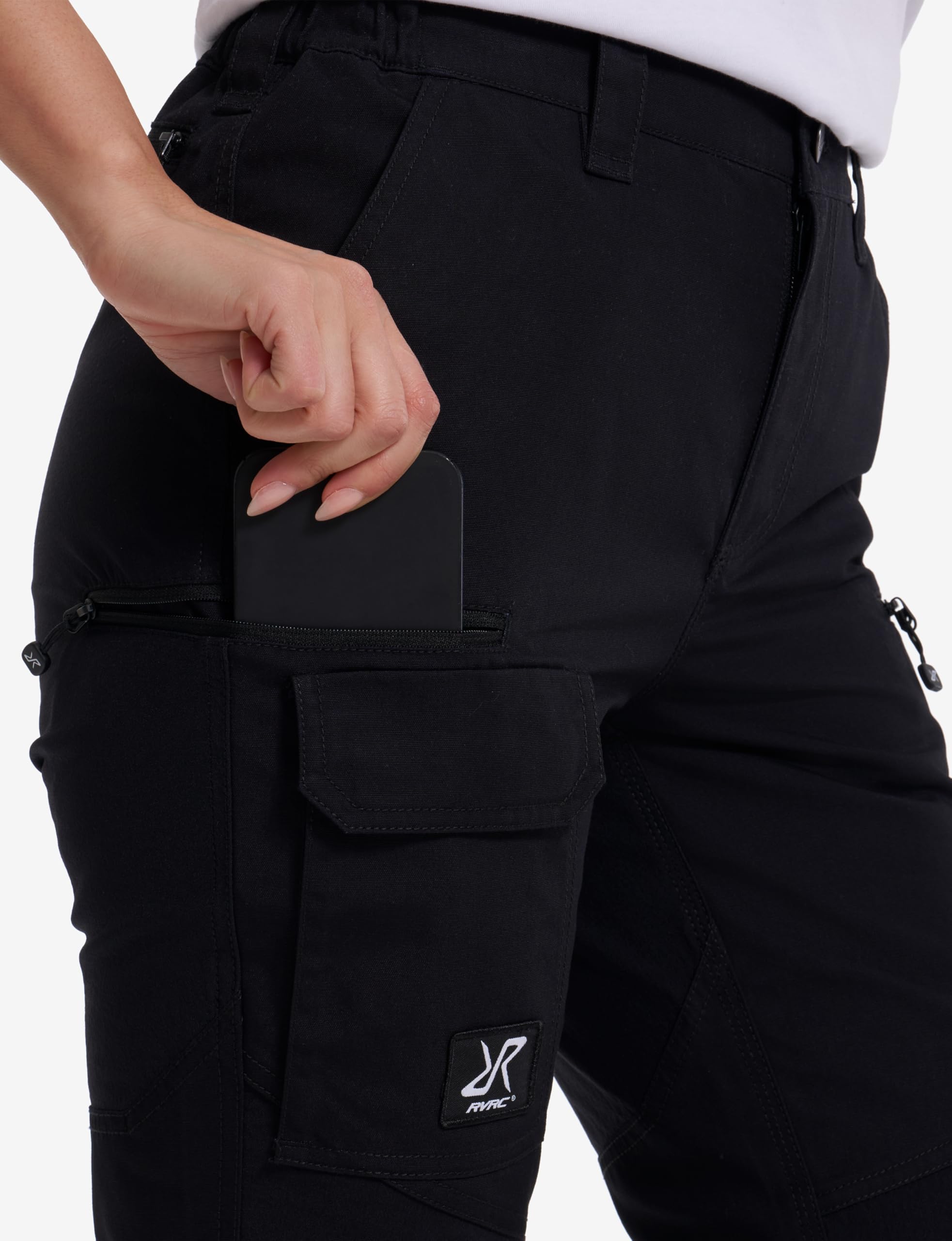 RevolutionRace Nordwand Pantalon de Randonnée pour Femme, Pantalon pour la Randonnée et de Nombreuses Activités de Plein air. Pantalon de Trekking et Travail Robuste et Durable