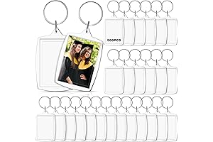 Junkin Acrylic Photo Frame Keychain for Graduation Ceremony