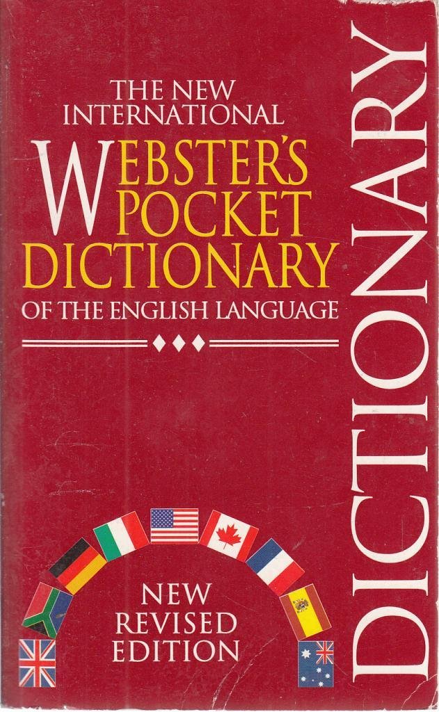 洋書 THE INTERNATIONAL WEBSTERS POCKET THE NEW INTERNATIONAL WEBSTER'S POCKET REFERENCE LIBRARY 8