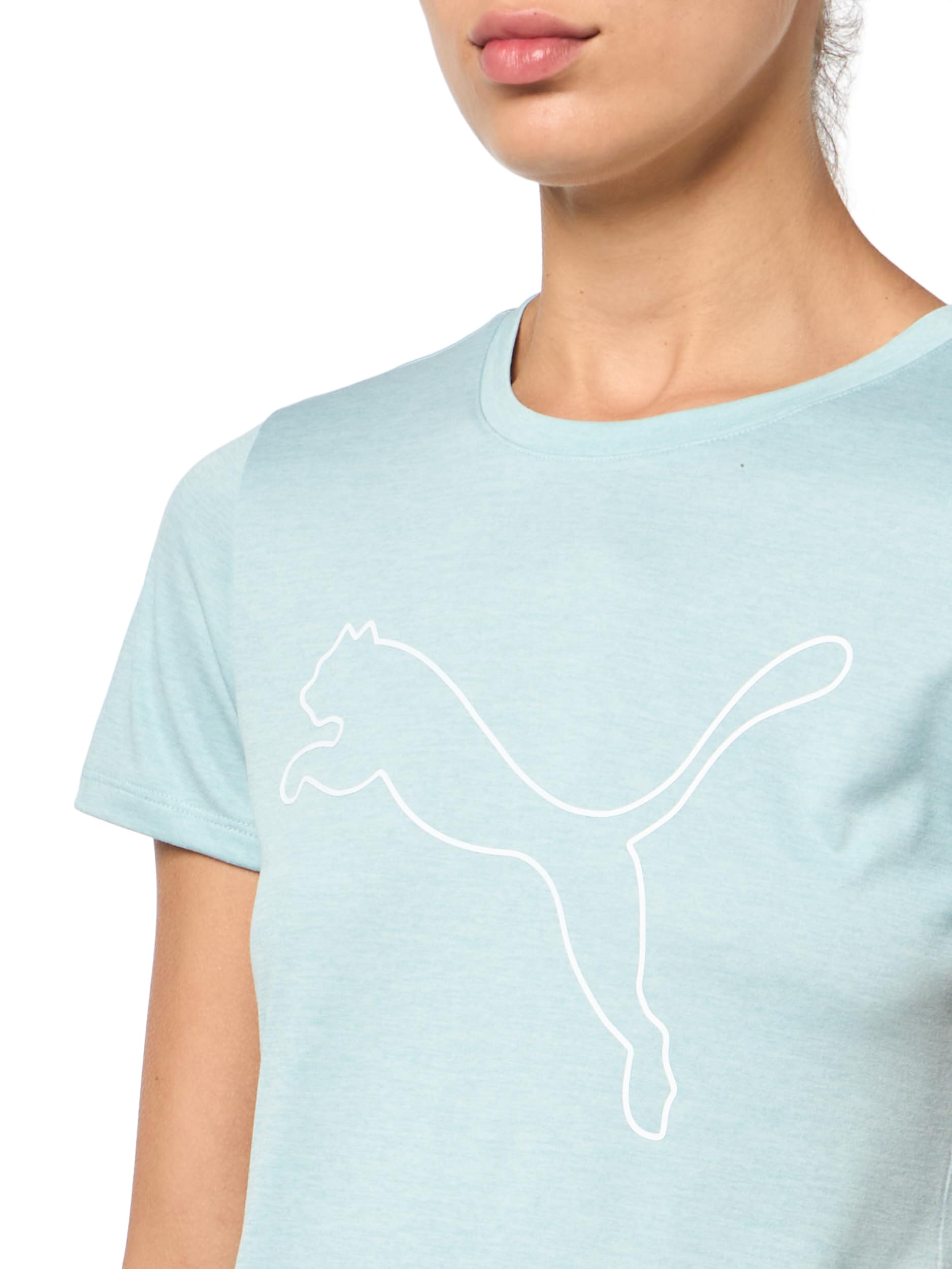 PUMA Train All Day Essential Logo T-Shirt T-Shirt avec Logo Train All Day Essential Femme