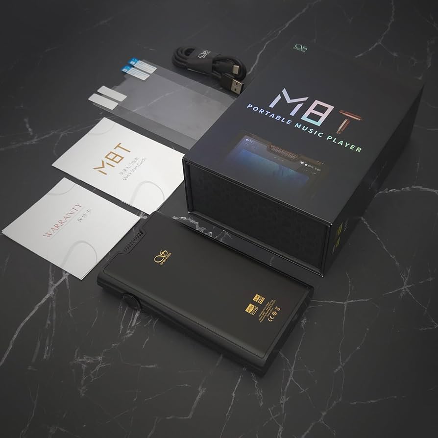 Amazon.co.jp: Shanling M8T フラッグシップ真空管ポータブル