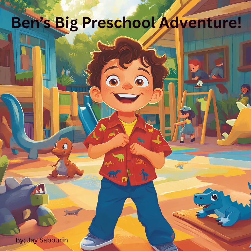 Ben's Big Preschool Adventure: The adventures of Ben, from his first day of school to celebrating christmas and many other adventures! (Ben's Adventures)