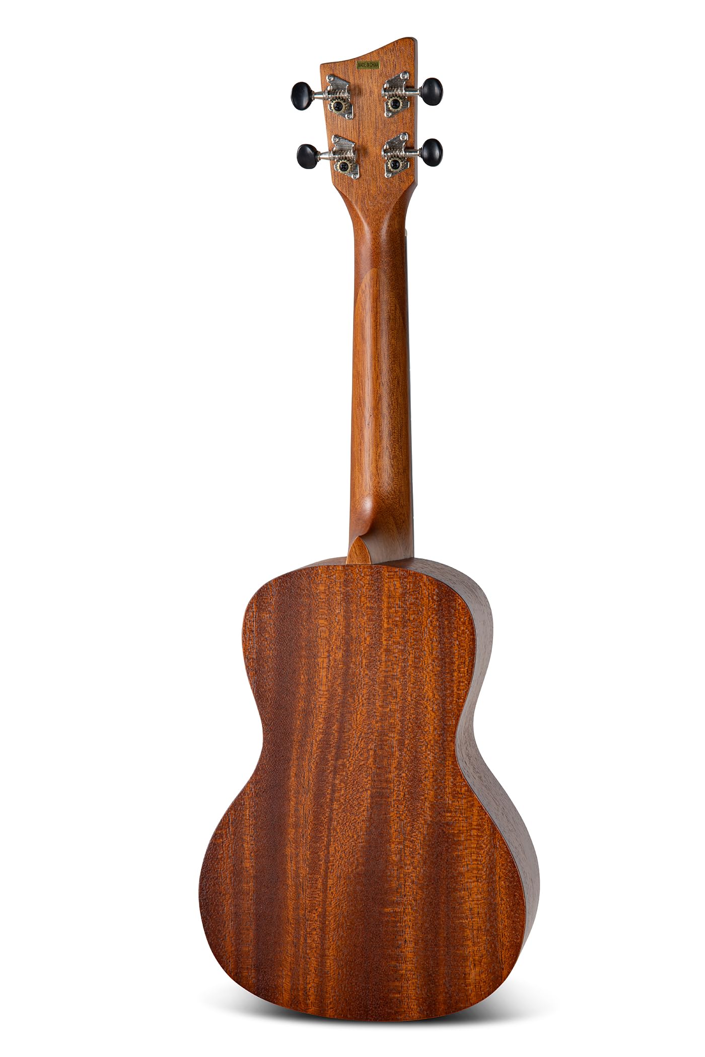 GEWA Concert Ukulele Manoa Wildlife - Korpus Sapelli - Laser Design Crazy Turtle - Natur seidenmatt - inkl. gepolstertem Gig Bag - K-CO-TUR