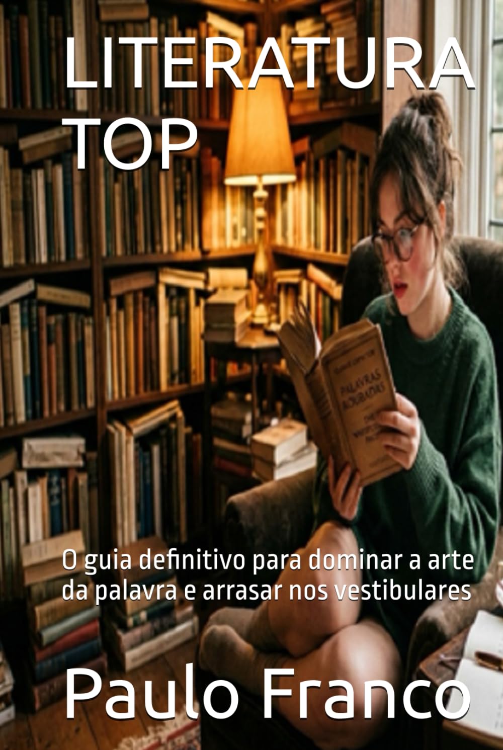 LITERATURA TOP: O guia definitivo para dominar a arte da palavra e arrasar nos vestibulares (Poesias & Autoajuda)