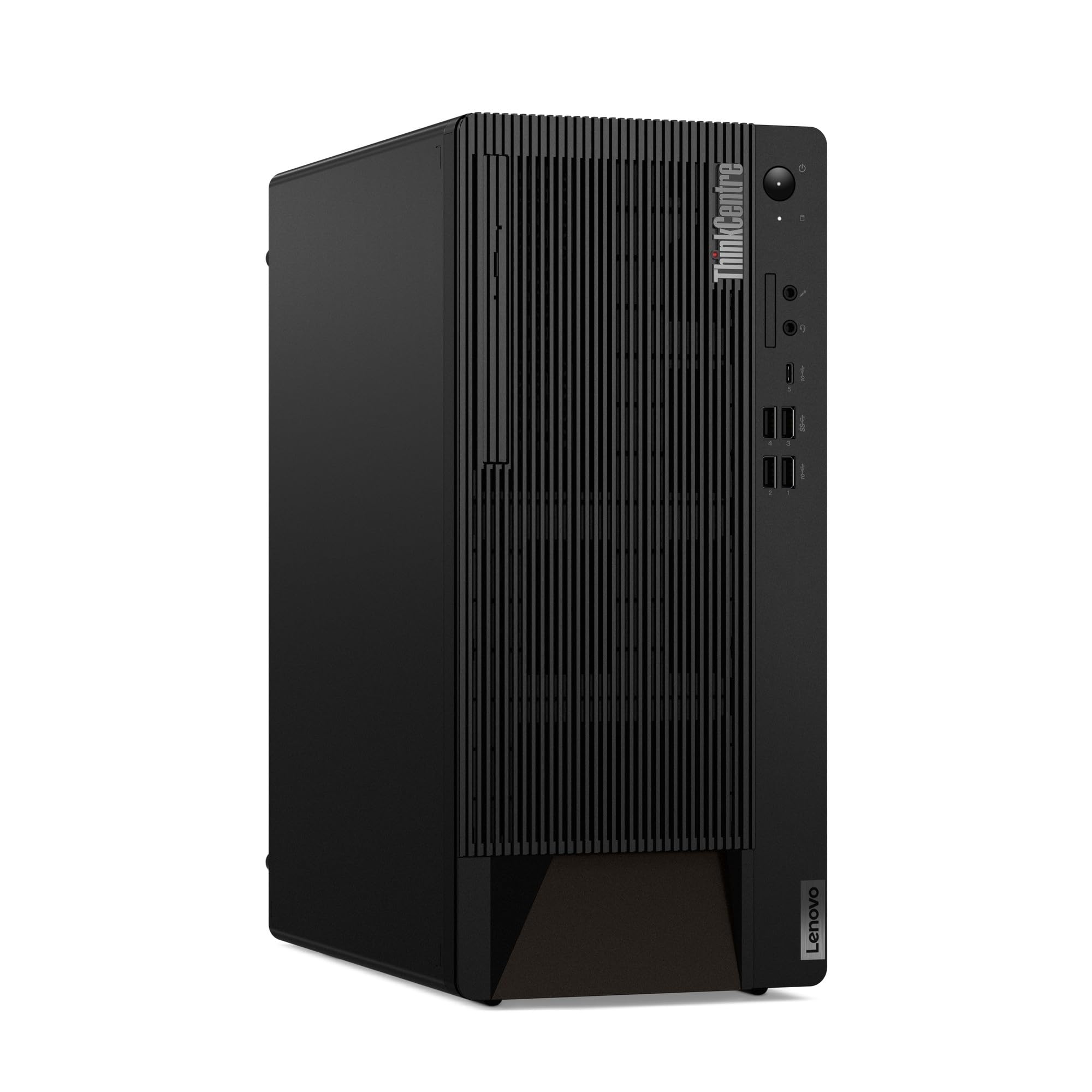 Lenovo ThinkCentre M90t Gen 4 12HM - Tower - Core i5 13400 / 2.5 GHz - RAM 16 GB - SSD 512 GB - DVD-Writer - UHD Graphics 730 - 1GbE, Wi-Fi 6E - WLAN: Bluetooth 5.1, 802.11a/b/g/n/ac/ax (Wi-Fi 6E) -