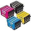 DOREINK T1295 Replacement for Epson T1291 T1292 T1293 T1294 T1295 Multipack Ink Cartridges for Epson Stylus SX435W SX235W WF-3520 WF-3540 WF-7515 WF-7525 SX425W SX445W SX525WD SX535WD BX305FW, 16-Pack DOREINK T1295 Replacement for Epson T1291 T1292 T1293 T1294 T1295 Multipack Ink Cartridges for Epson Stylus SX435W SX235W WF-3520 WF-3540 WF-7515 WF-7525 SX425W SX445W SX525WD SX535WD BX305FW, 16-Pack