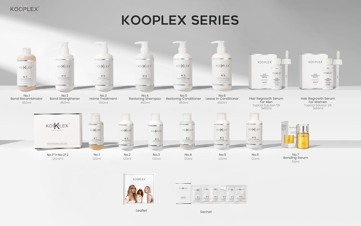 No.7 Bonding Hair Serum – Leave-In Repair Treatment, Heat Protection up to 450°F, Lightweight Anti-Frizz Formula for Damaged, Color-Treated & Curly Hair 1.69floz/50ml - Image 9