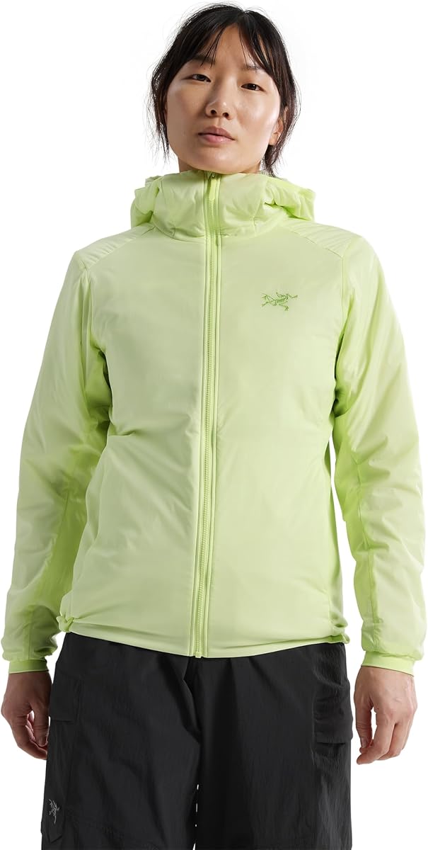 Sudadera con capucha Arc'teryx Atom para mujer | Chaqueta aislante ligera para mujer con capucha - Resistencia a la humedad y al viento