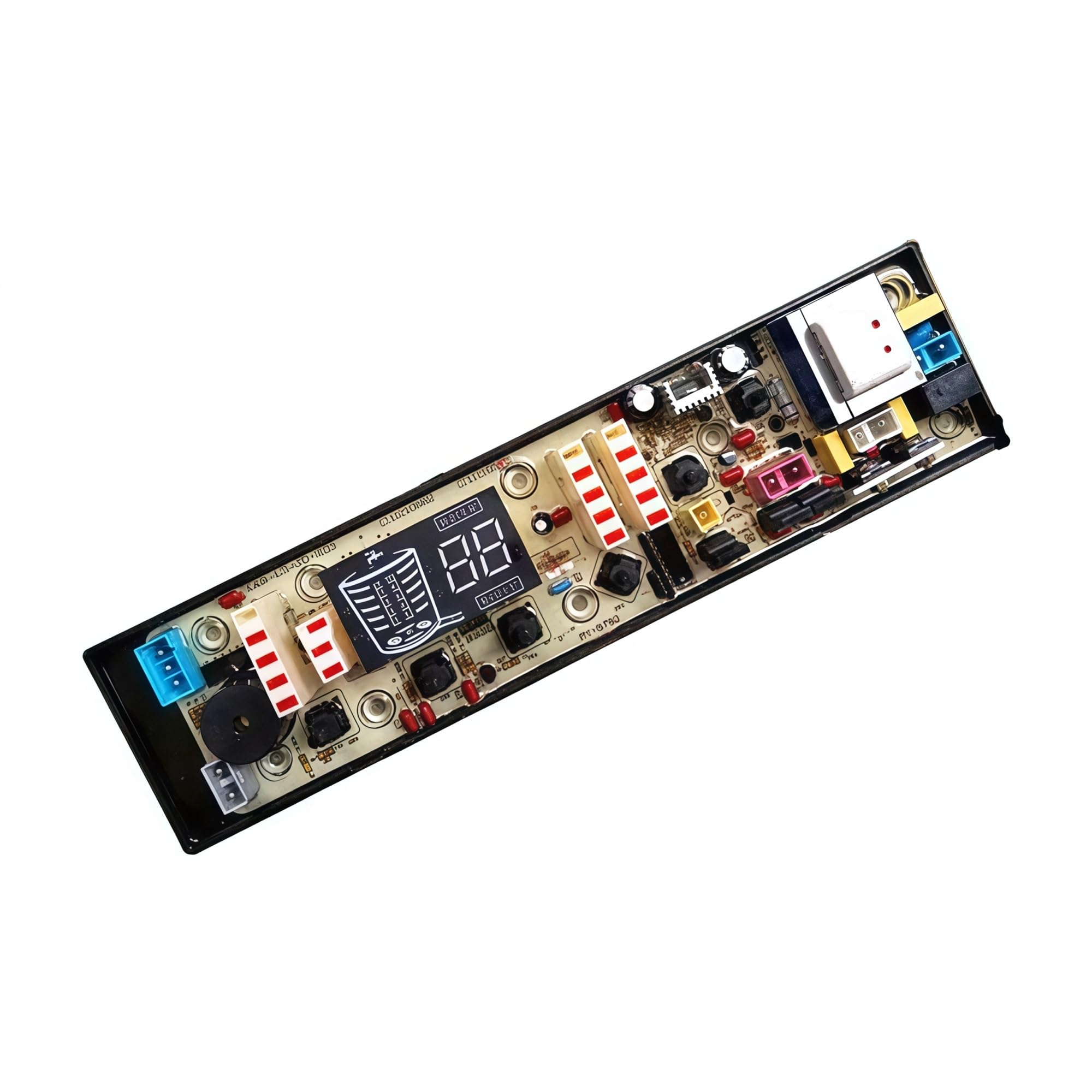 Placa base for lavadora de tambor, Compatible con Jide XQB60-9296 XQB80-80368 11210566, accesorios y piezas for lavadora doméstica