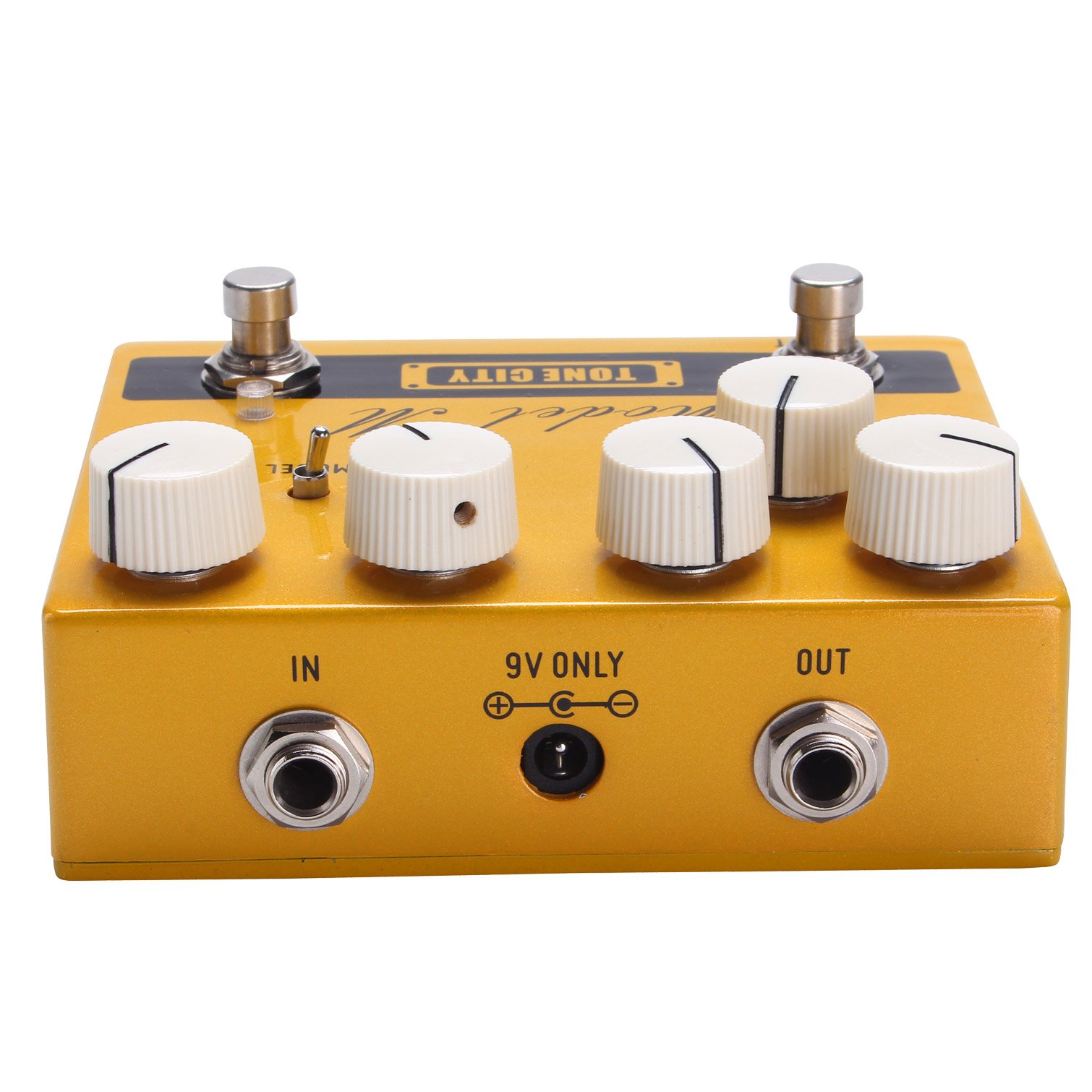Amazon.co.jp: TONECITY LARGE PEDALS Distortion/Preamp MODEL M 