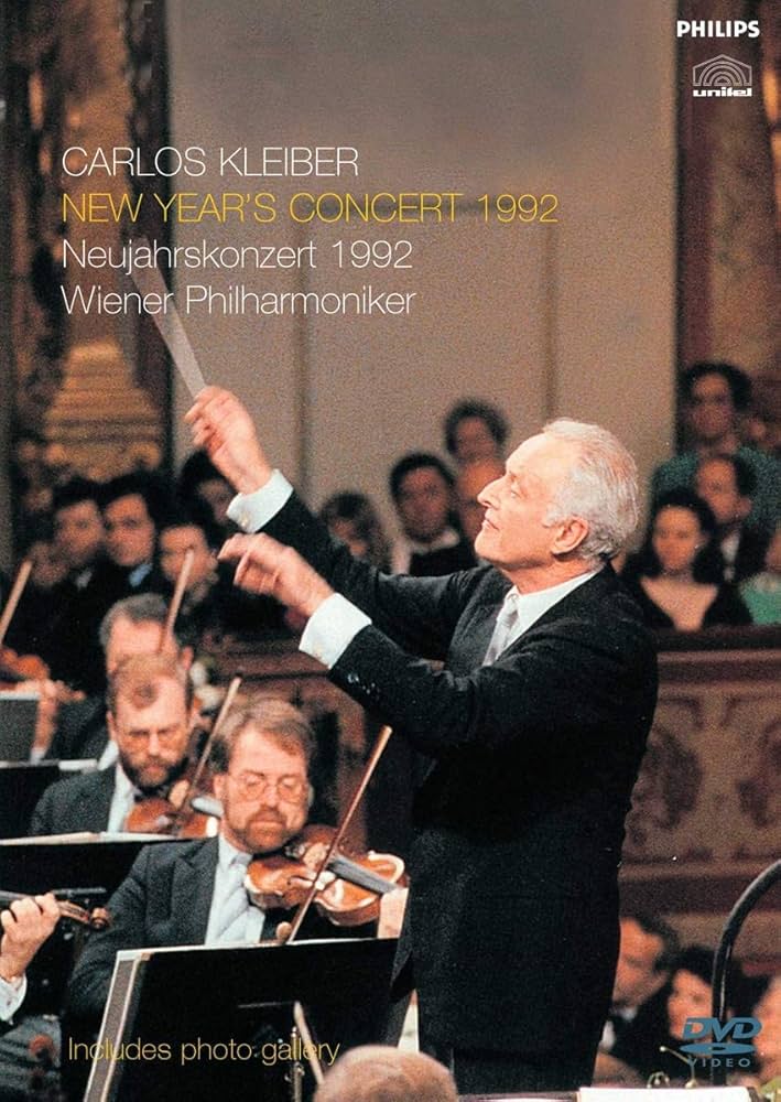 Amazon.co.jp: Kleiber conducts New Year's Concert 1992 [DVD