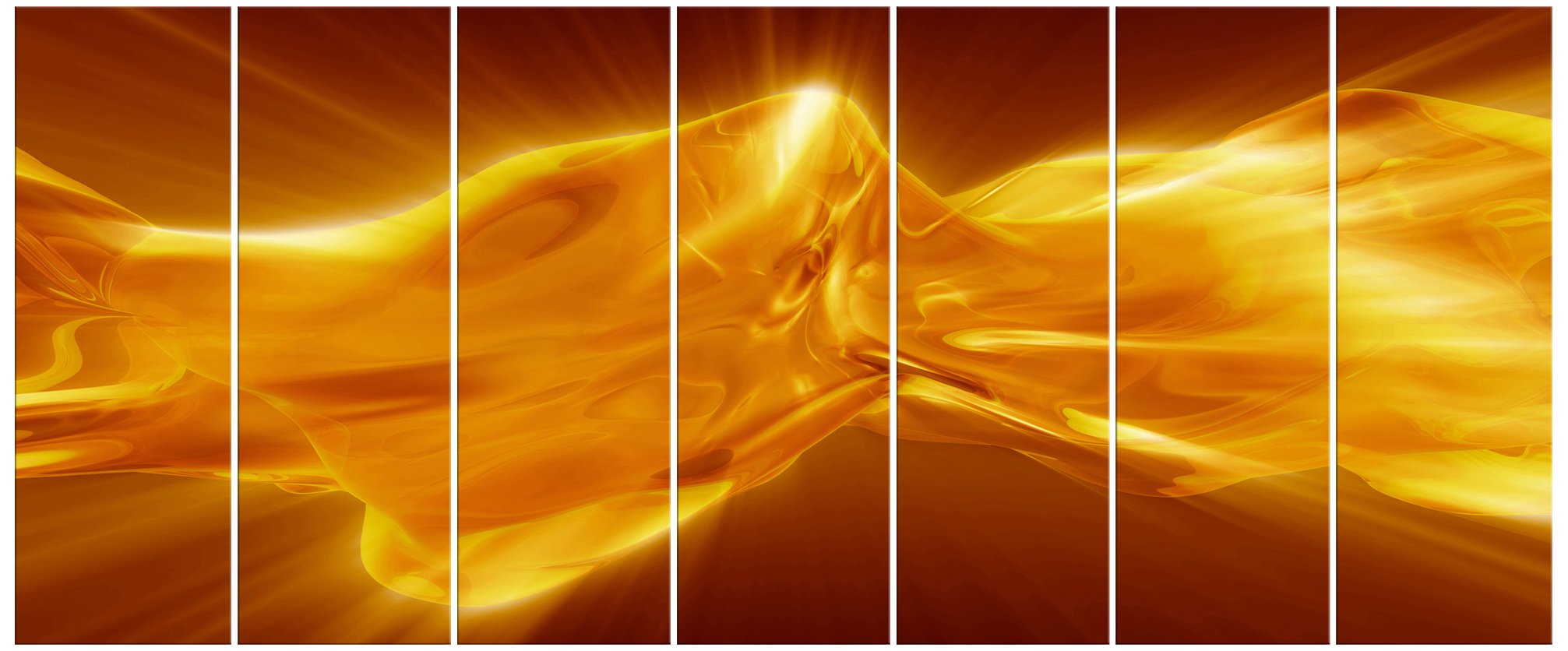 テクスチャーアート　orange gold  40×30 テクスチャーアート orange gold 40×30 絵画