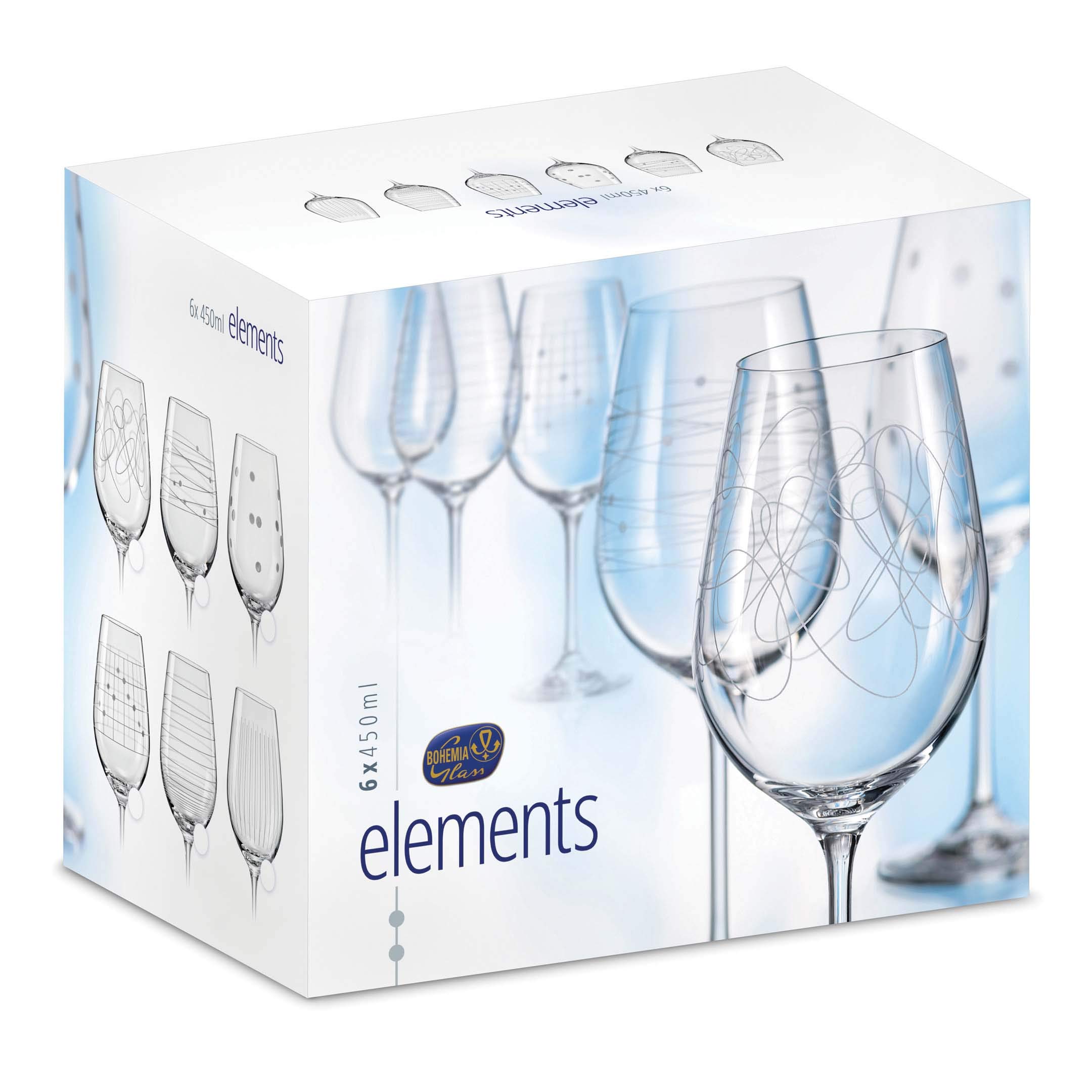 Bohemia Glass 12個セット Bohemia Crystal,