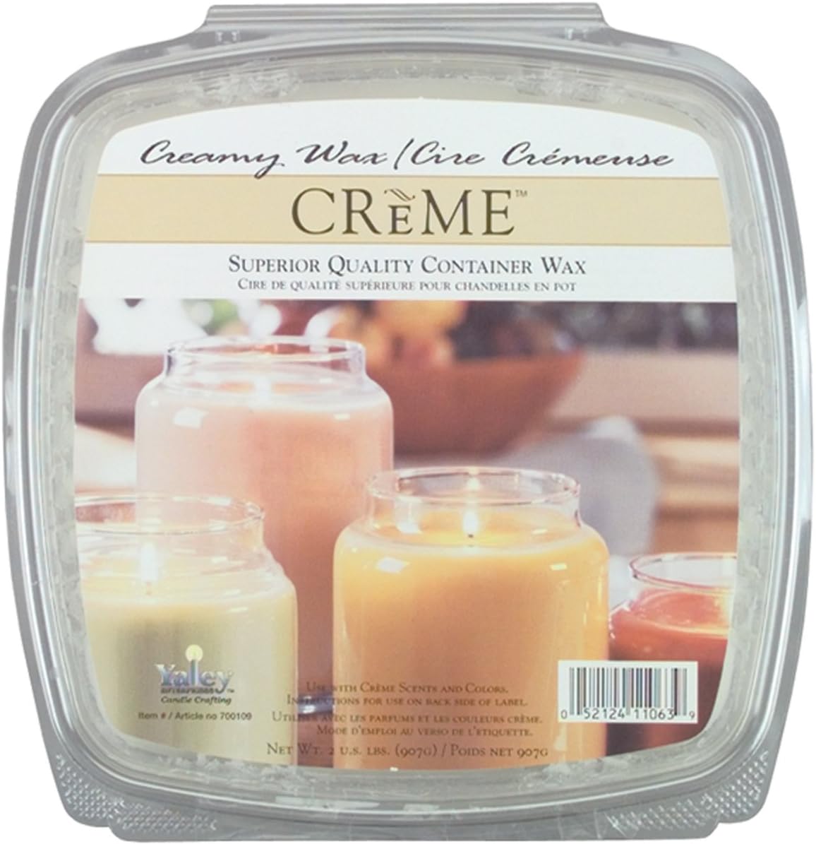 Yaley 700109 2 Pound Creme Candle Wax Amazon.ca Home