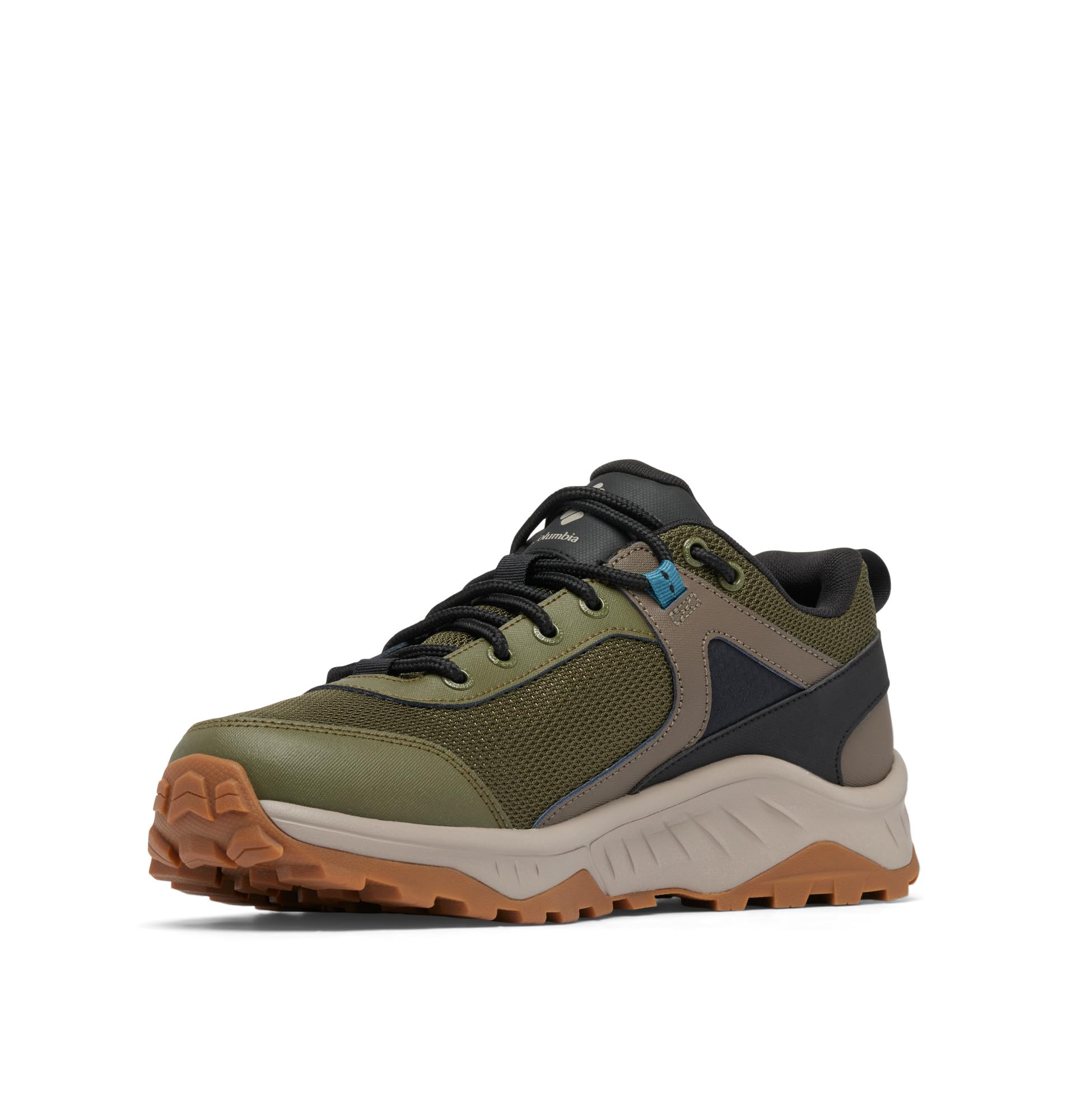 Columbia Trailstorm Ascend Impermeable, Zapatos Senderismo de Talle bajo Hombre