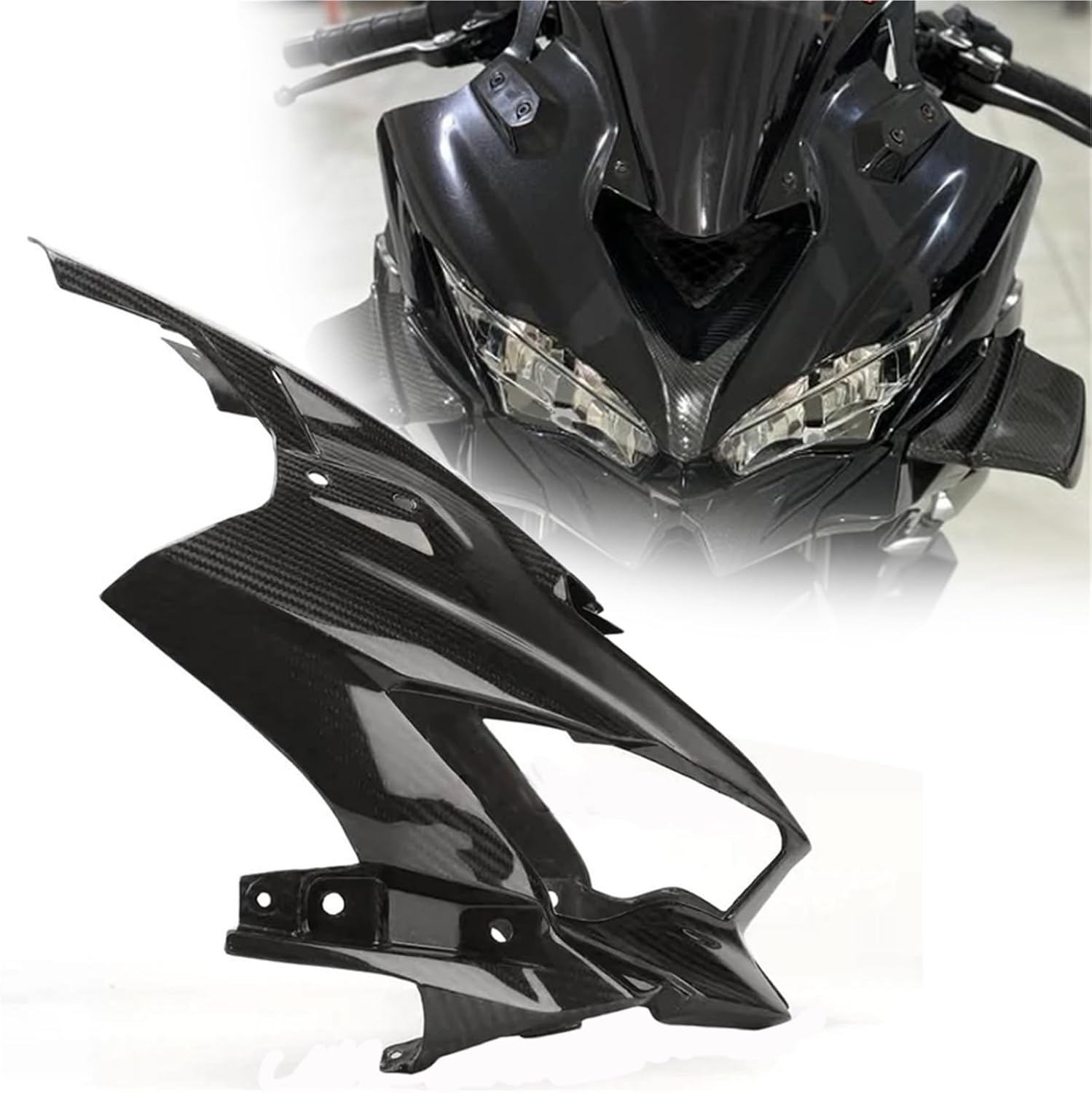フェアリングアクセサリー に適合するカワサキ ZX-4RR 2020-2024