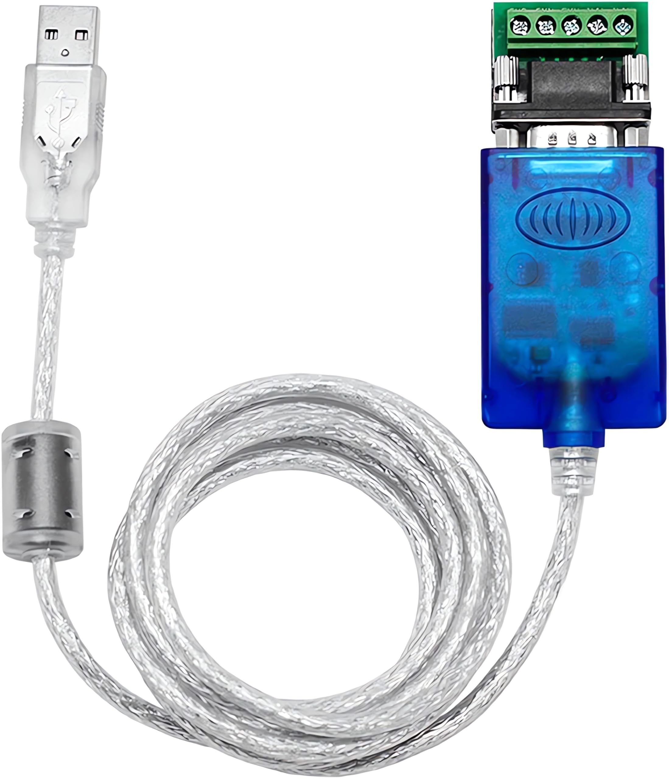 UTEK UT-890A 1-port USB to RS-485/422 Serial Converter with ESD protection