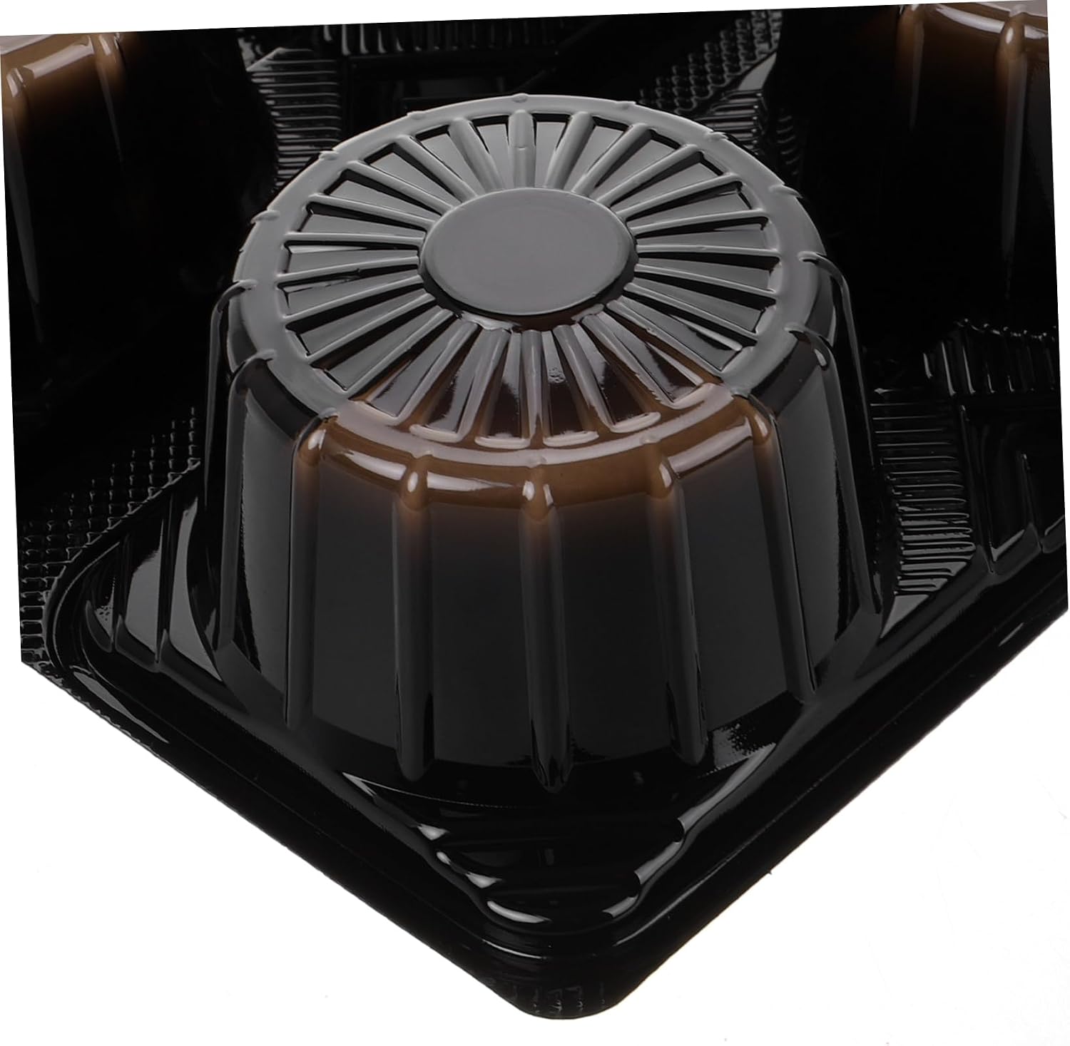 50pcs Robust Plastic Cup Holder for Drinks Takeout Cup Tray Milk Tea Packing Tray Car Holder