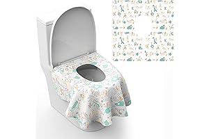 CLYMENE Disposable Toilet Seat Covers: Essential for Hygiene & Convenience