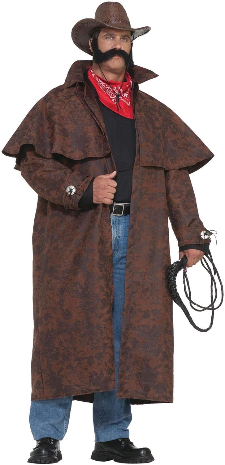 Forum Novelties - Abrigo de plumero para hombre talla grande extra grande