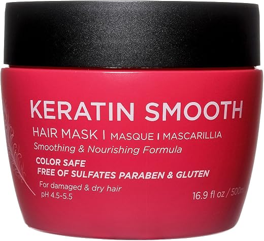 Luseta Keratin Smooth Hair Mask 16.9 Oz