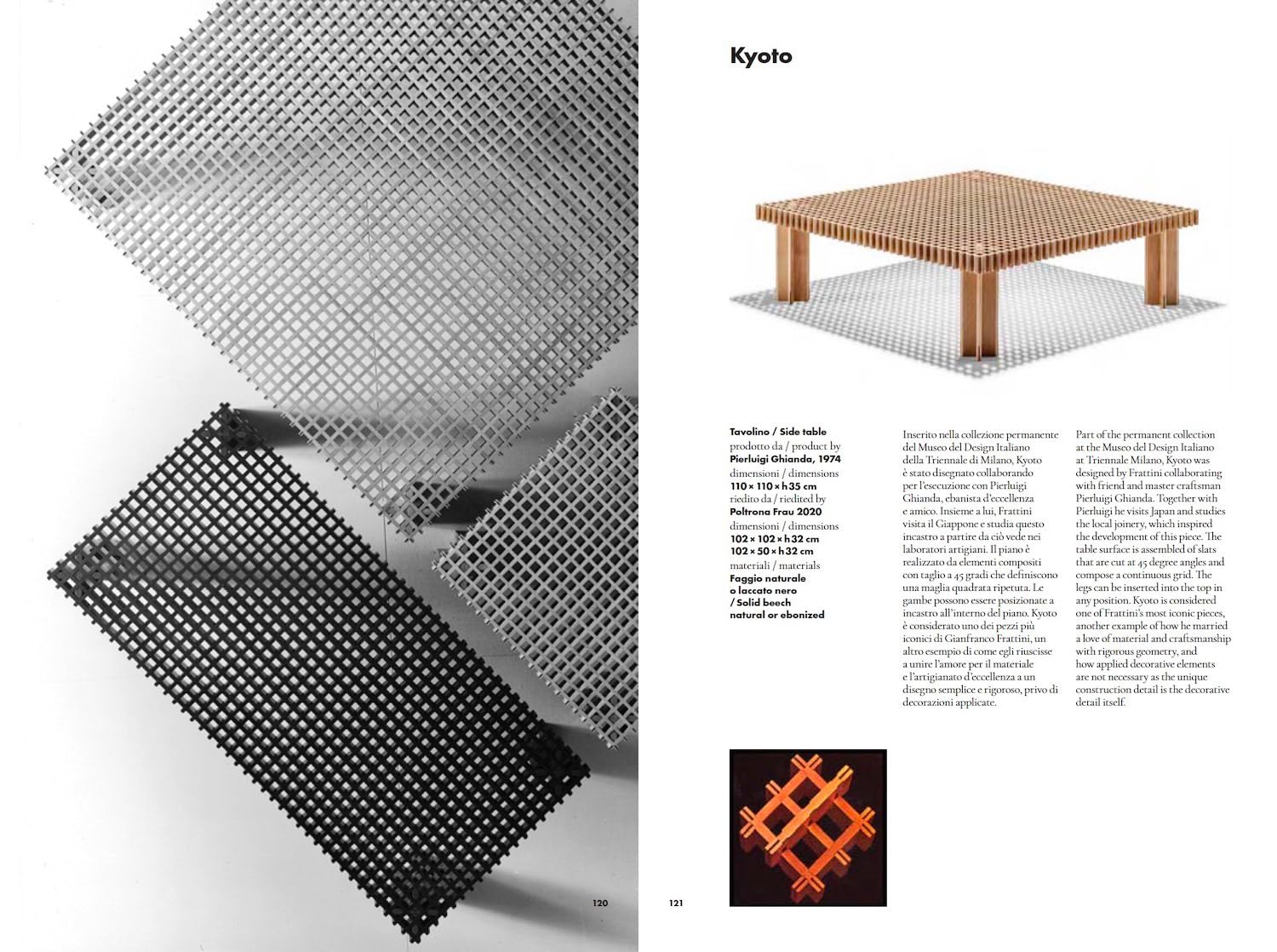 Gianfranco Frattini Design 1955/2003