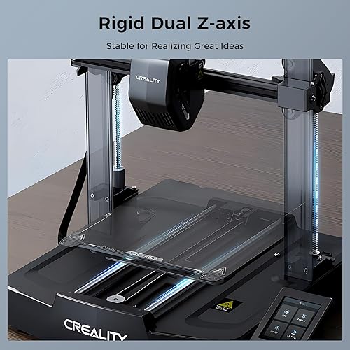 Miniatura 4 de Creality Ender 3 V3 SE Impresora 3D 9.843 ins Velocidad de impresión más rápida Sprite Extrusora directa CR Touch Nivelación automática Dual Z-Axis