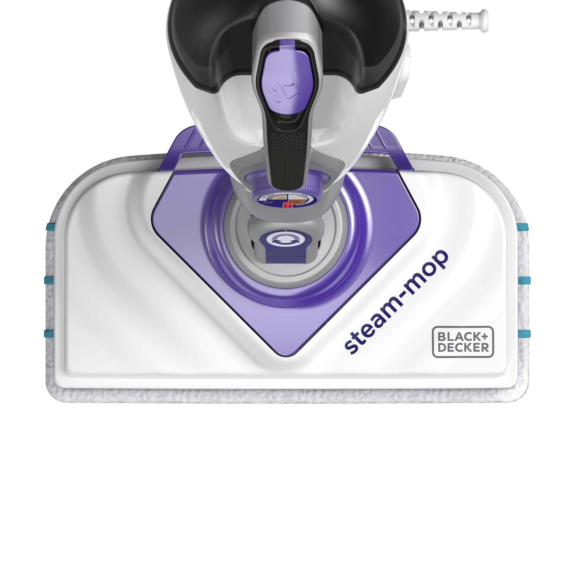 Black & decker - black & decker bhsm1615dsm pulitore a vapore 0,5 l 1600 w porpora, bianco - 1035768
