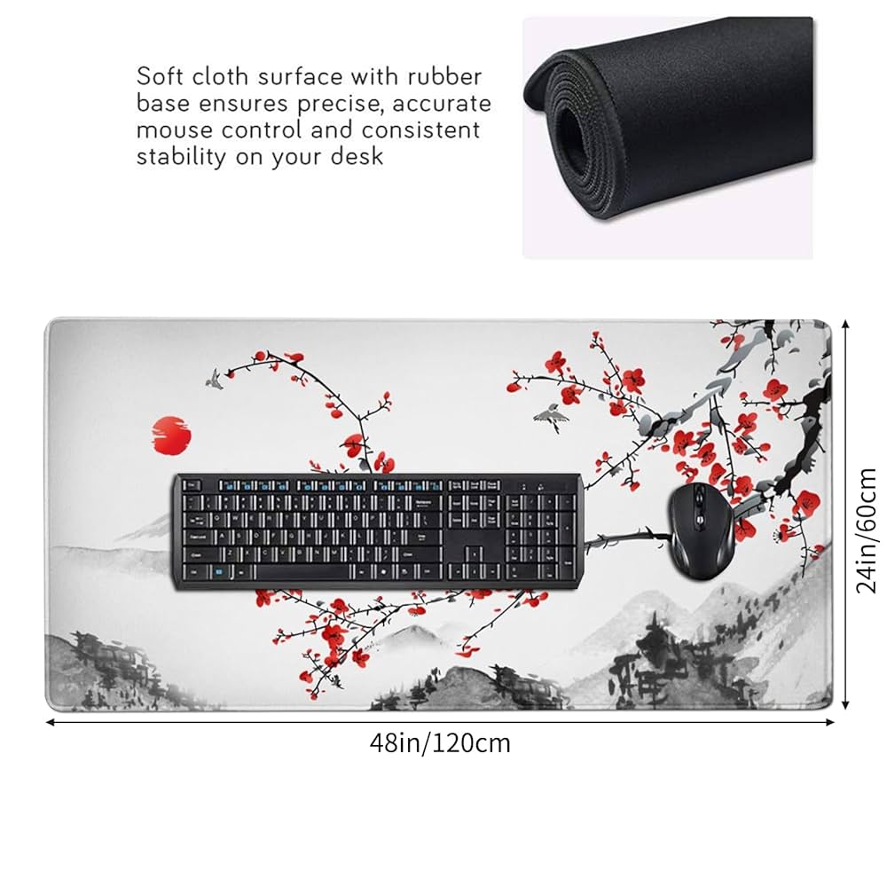 マウスパッド  MousepadCompany  XXL 48×24 Custom Extended XXL Mousepad (48