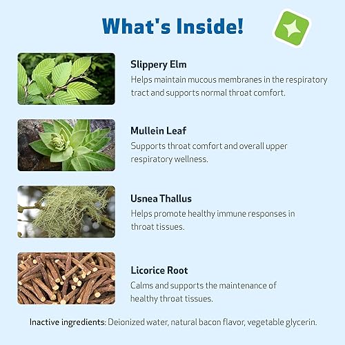 Miniatura 6 de Pet Wellbeing Garganta dorada para gatos  Apoyo respiratorio para gatos, tos ocasional y ronquera con gordolobo y olmo resbaladizo  Certificado NASC