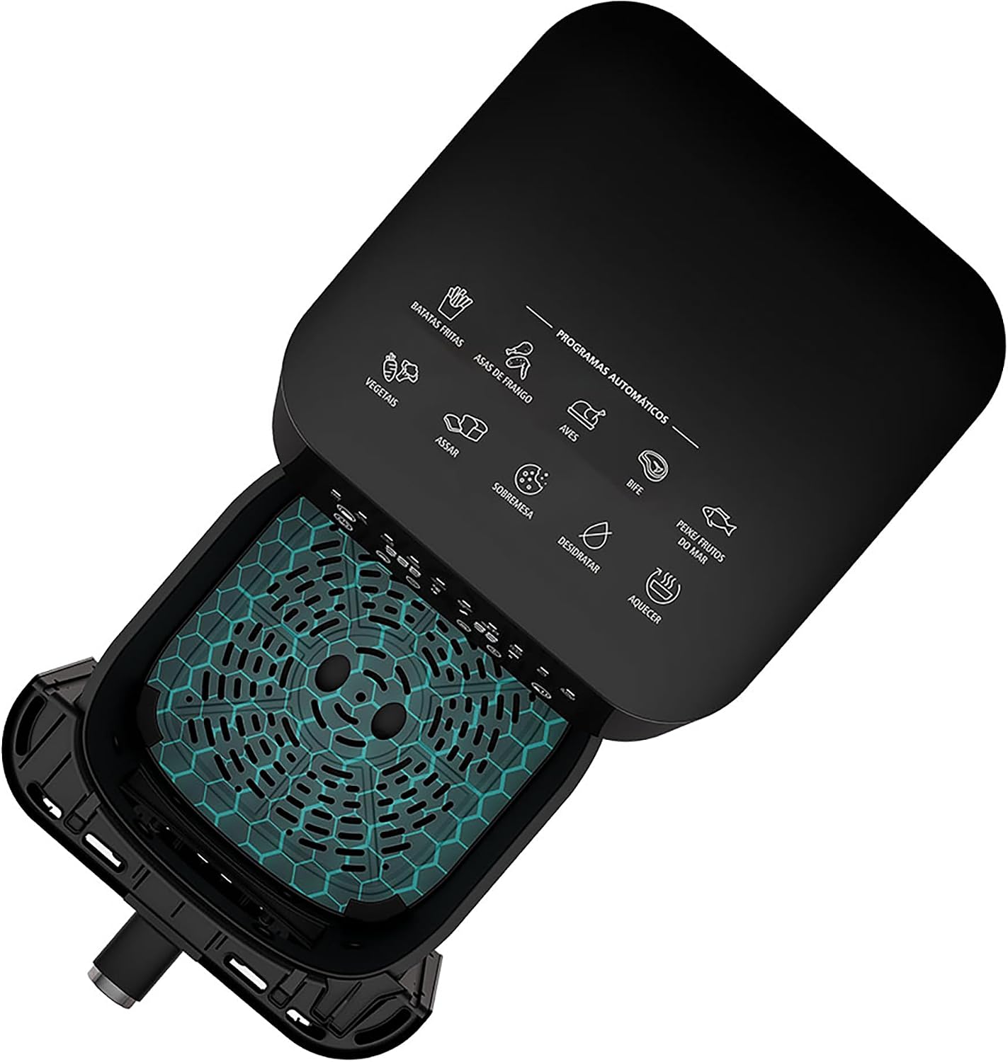 Fritadeira DiamondTech Oster 6L com Visor Transparente - 127V