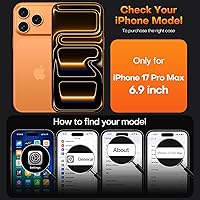 Vista 256 de TAURI Funda magnética 2 en 1 transparente para iPhone 14 Pro, compatible con Magsafe [no amarillenta] con protector de pantalla, protección de grado