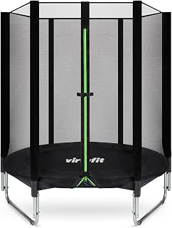 Gartentrampolin mit Sicherheitszaun VirtuFit