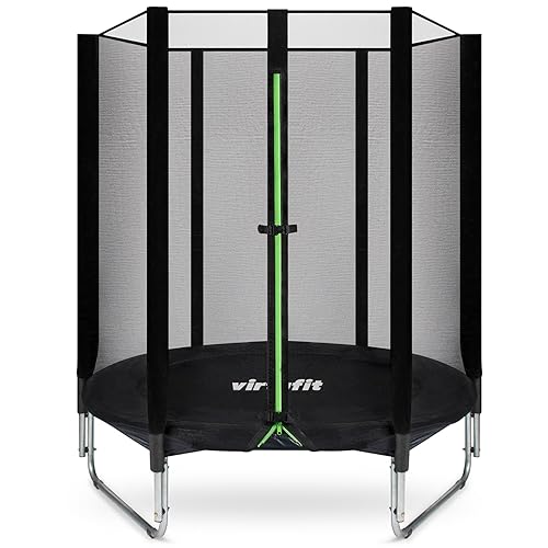 VirtuFit Trampoline pour Enfant avec Filet de sécurité