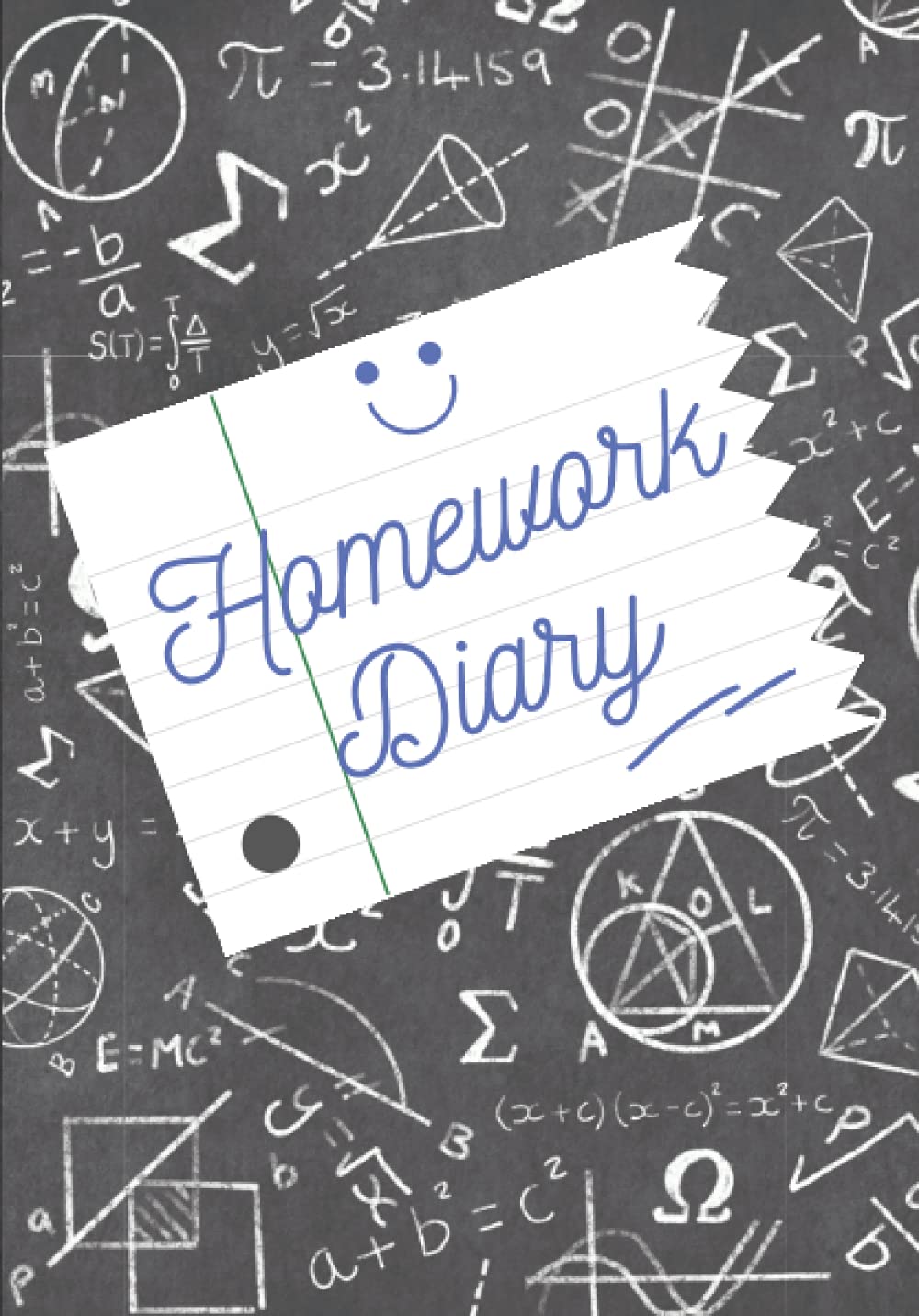 Homework Diary: Two page weekly planner for college or school | A5 | Track subjects, description and due date | Fun way for kids to get organised