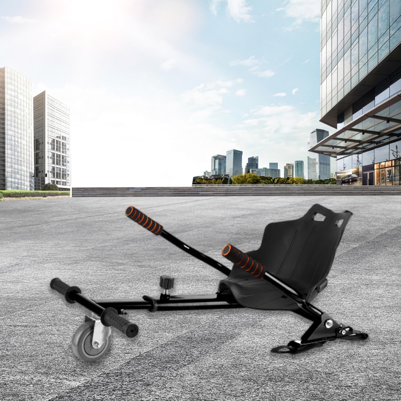 Sedile per kart hoverboard, attacco per sedile hoverboard - Attacco per sedile scooter autobilanciante, generali per, monopattini adatti per bambini e adulti