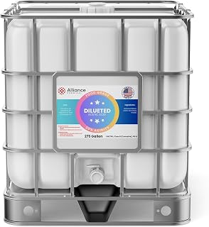 30% Diluted Acetic Acid Food Grade - 275 Gallon IBC Tote – for Industrial Cleaning, pH Adjustment, and Chemical Processing