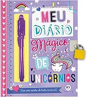 Meu Livro Diário Mágico de Unicórnios