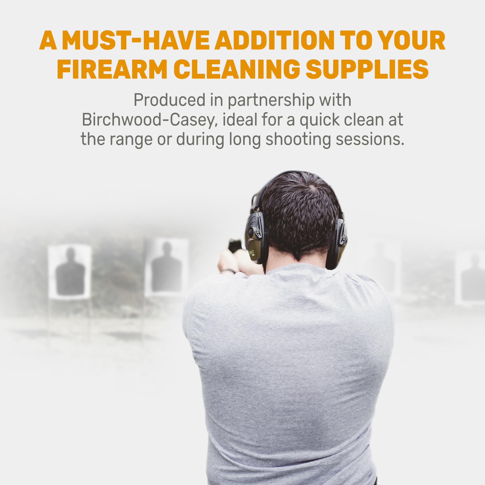 Brownells Gun Scrubber Cleaner Spray, High-Pressure Firearm Cleaning Solvent, Dirt, Oil, and Carbon Remover for Rifles, Pistols, Shotguns, and Air Guns, 10 oz. (283g)