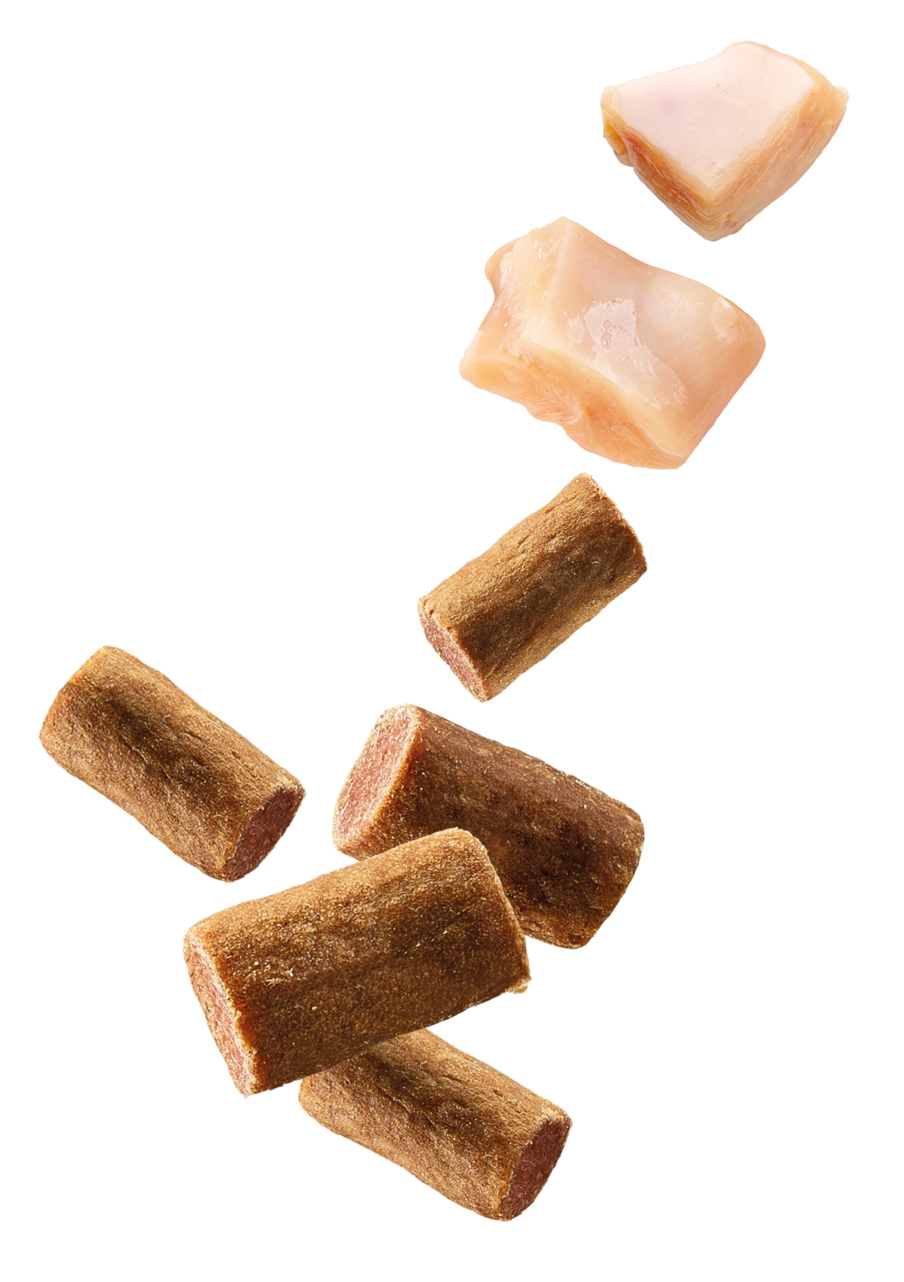 Nature's Variety Deli Snacks - para Perros Cachorros Puppy/Junior con Pollo - 12 x 50g