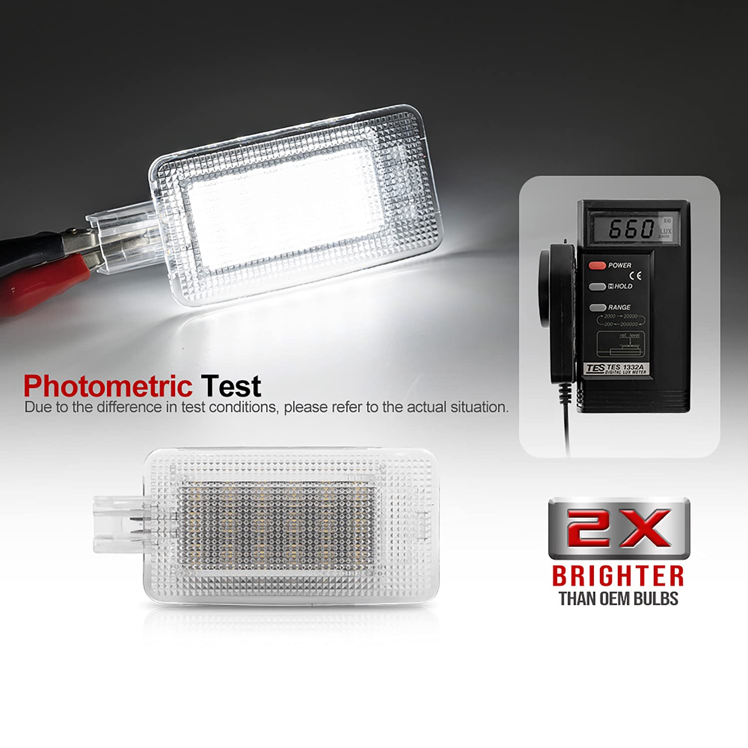 Amazon.com: Led Luggage Compartment Light Replacement for Ni-ssan