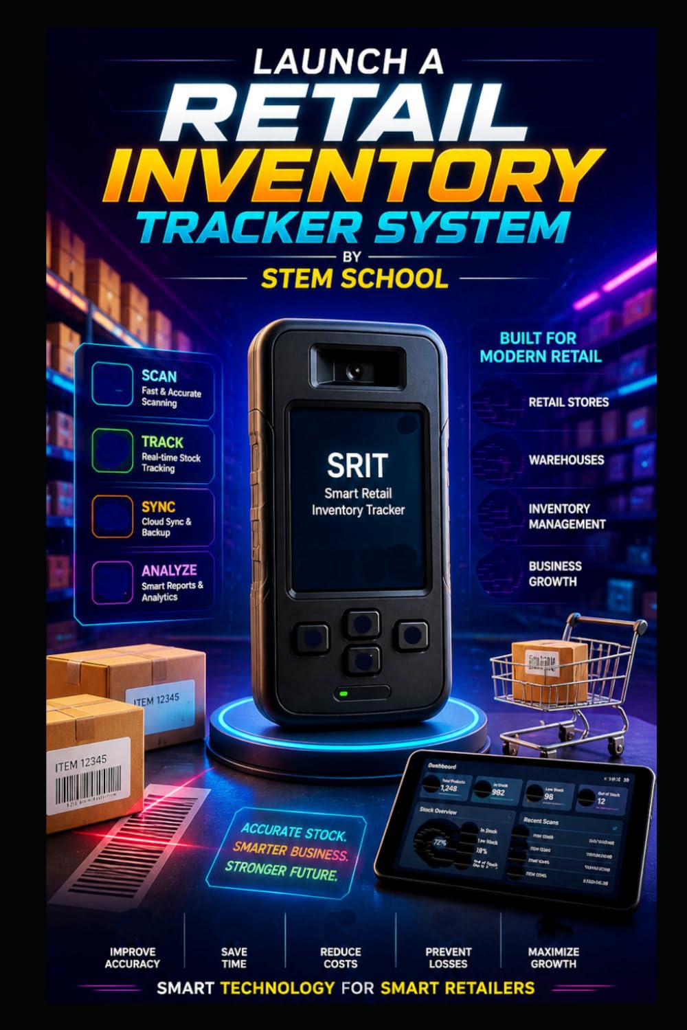 Launch a Retail Inventory Tracker System: Plan, Build and Scale Services