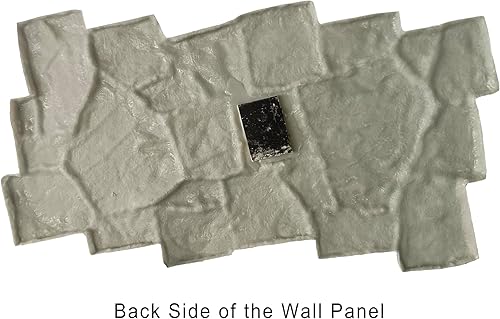 Miniatura 7 de Paneles de revestimiento de pared de piedra sintética  Revestimiento de pared FRP 3D para interior o exterior Panel de revestimiento de piedra